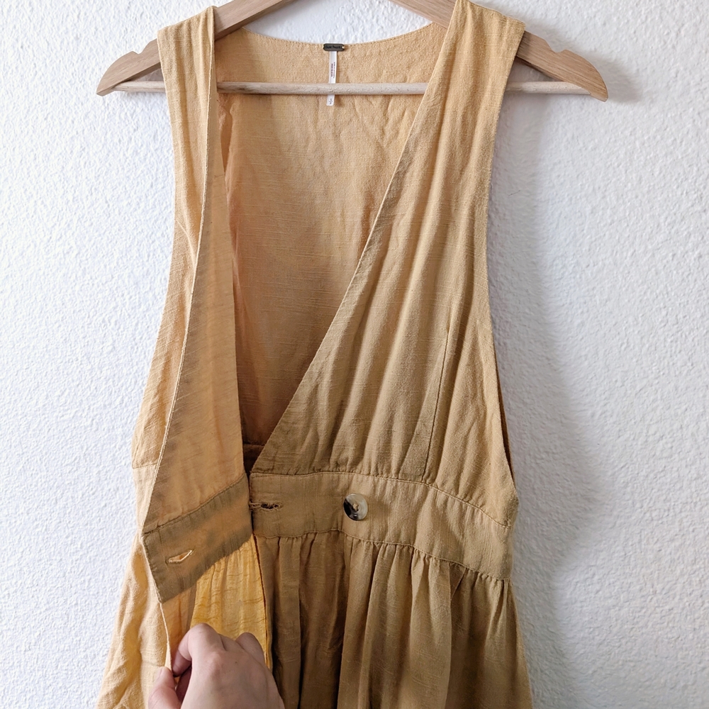 Free People Wrap Dress - Picture 7 of 7